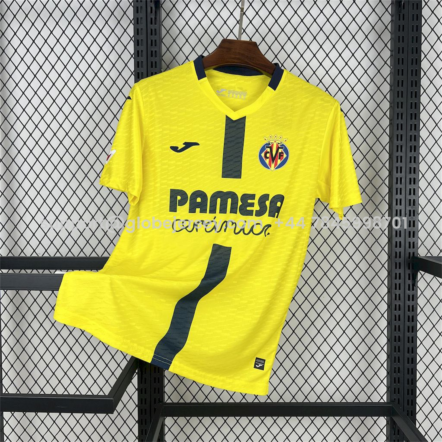Villarreal 25-26 Home Jersey - Fans Version
