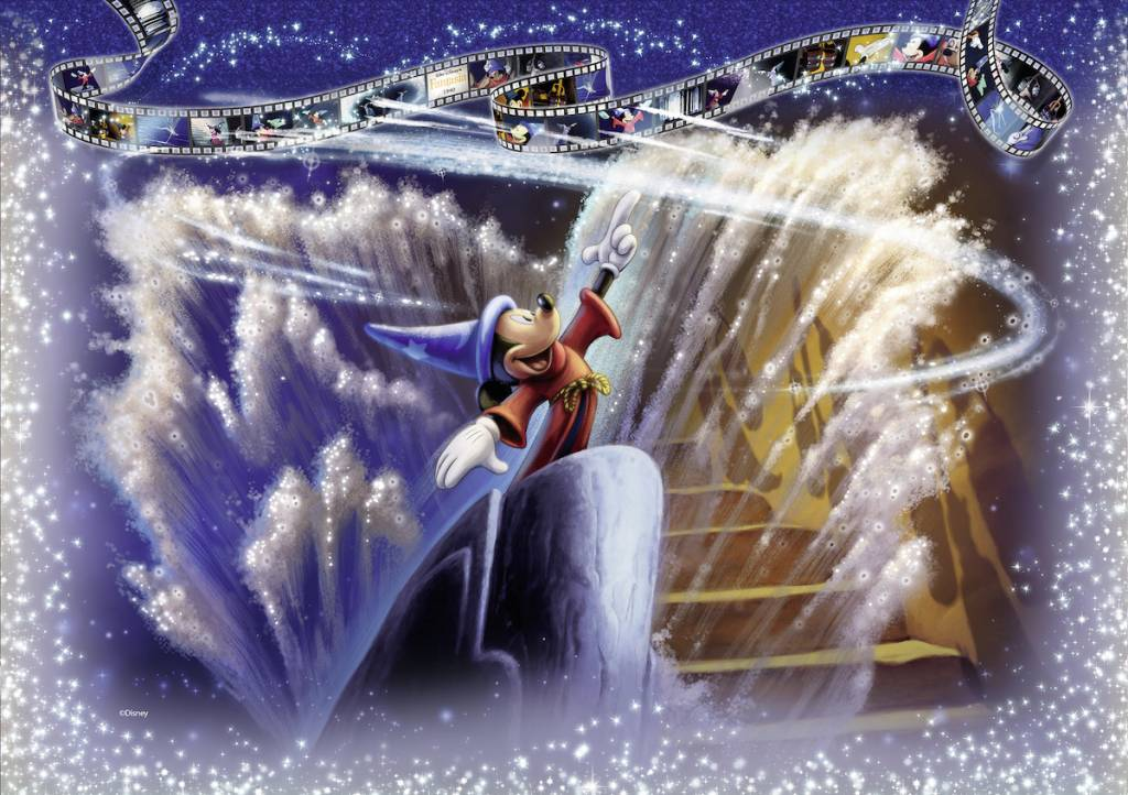 Ravensburger Puzzle of 40.000 pieces: Disney