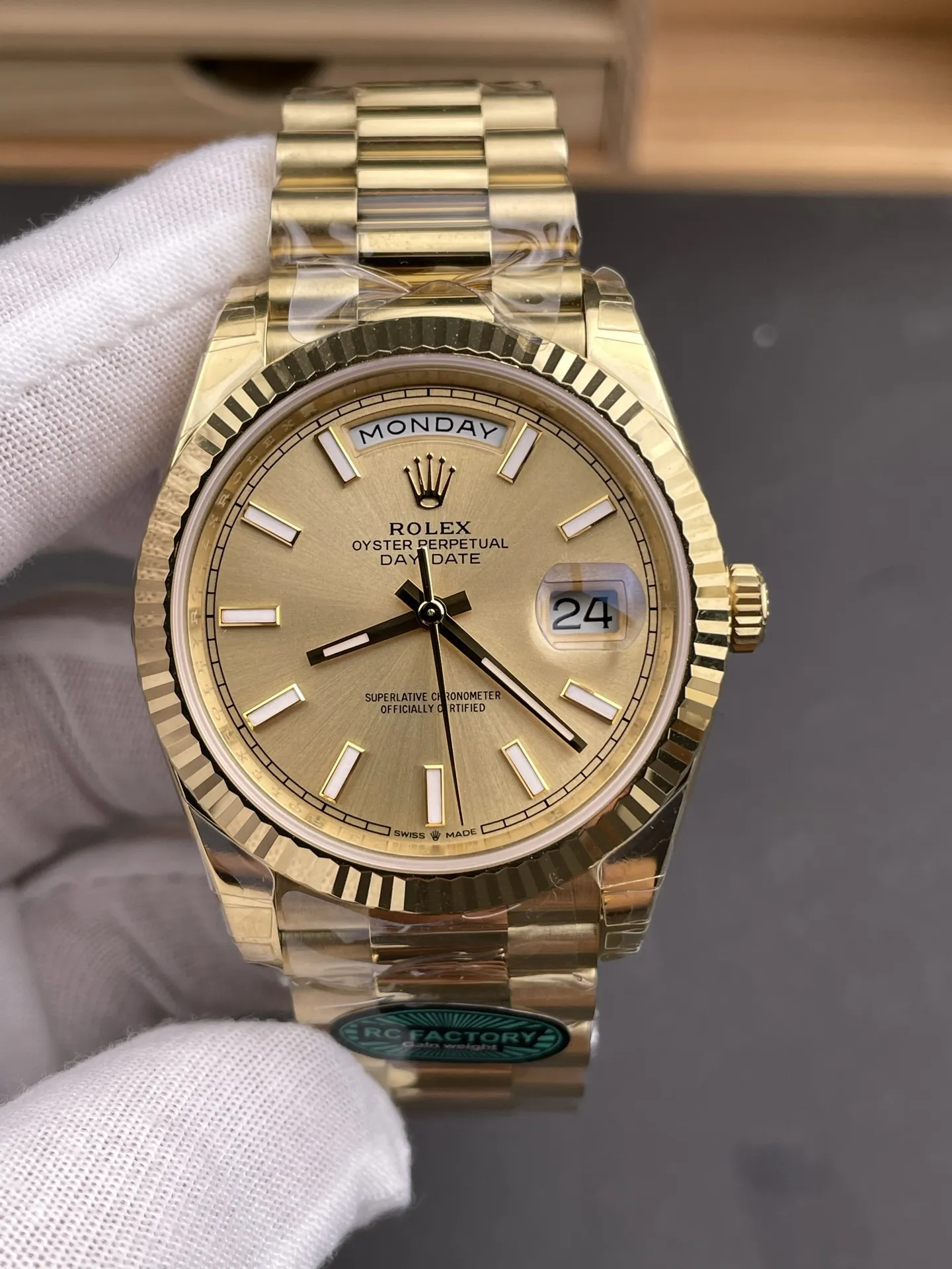 Rolex Day-Date Gold 40mm