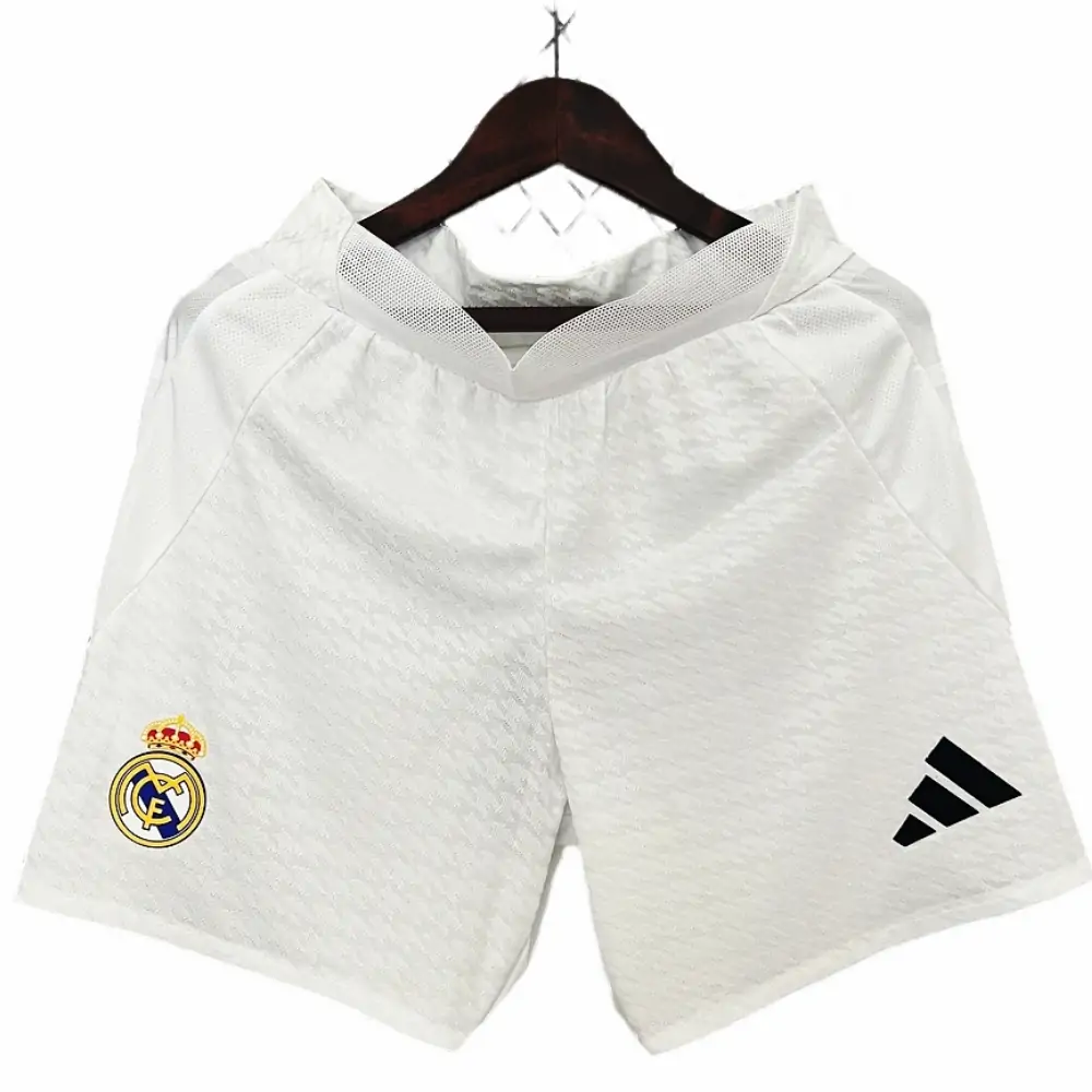 2024/25 Real Madrid Home Shorts - Player Version