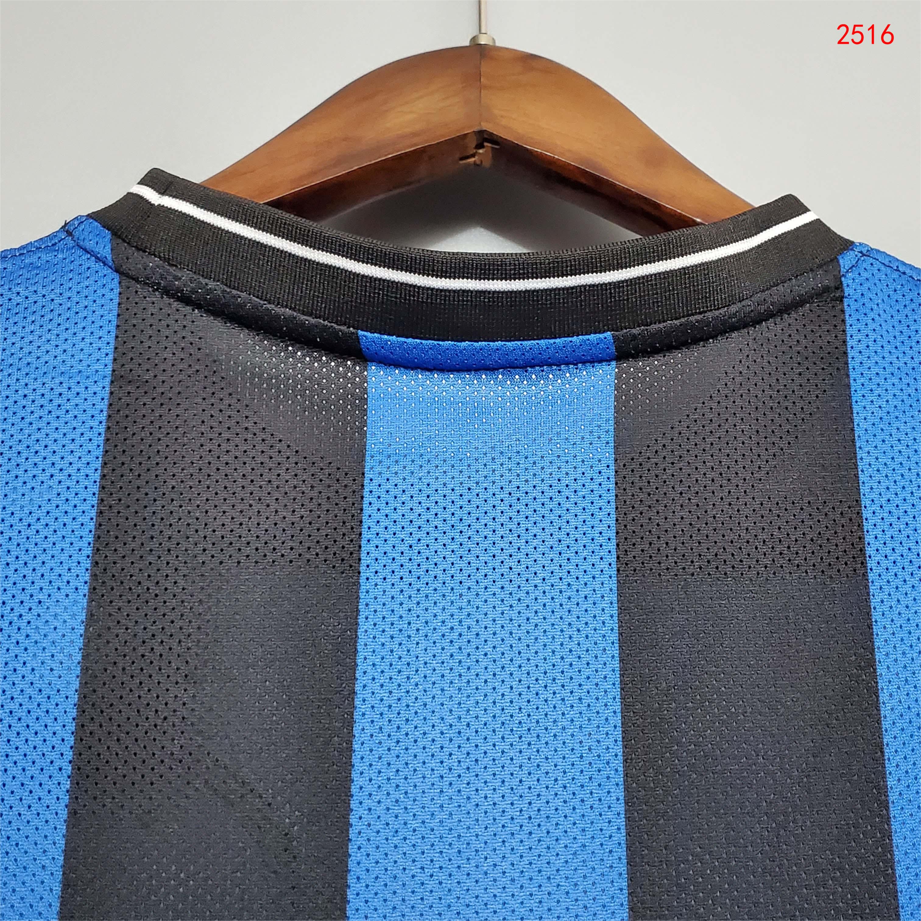2009/10 Inter Milan Home Retro Shirt - Fans Edition