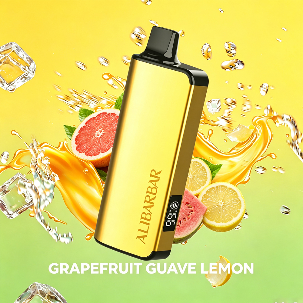 Alibarbar Ingot 9000 Disposable Vape - Grapefruit Guava Lemon
