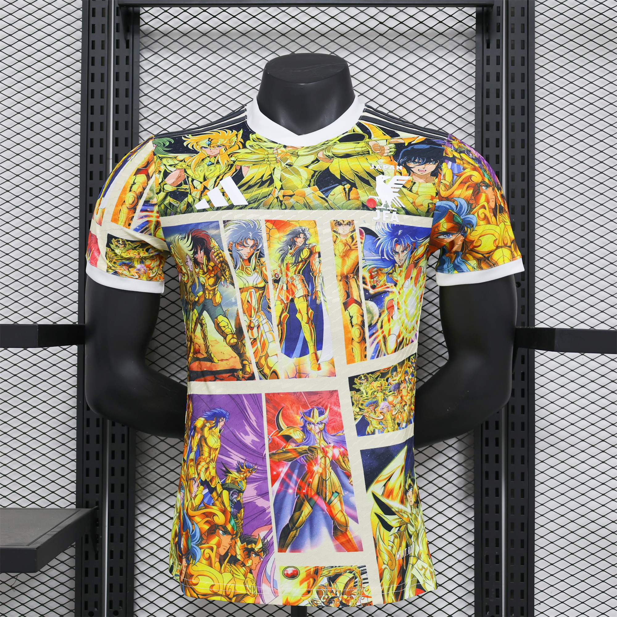 Japan 2024 Saint Seiya Special Edition Jersey - Player Version