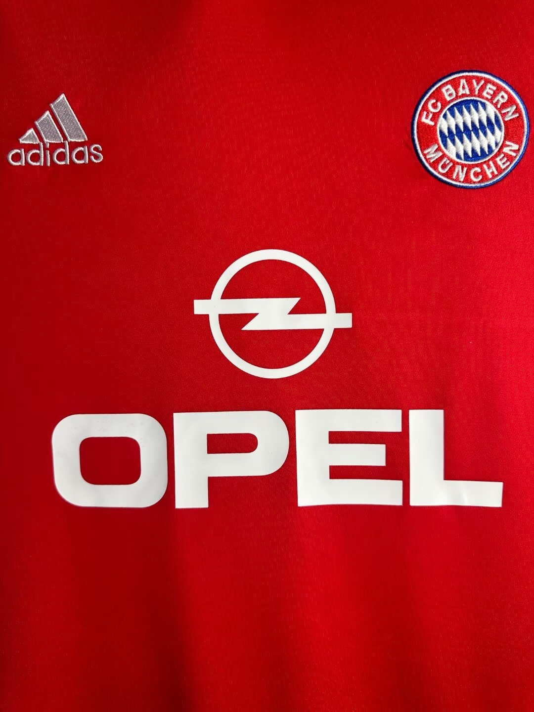 2000/01 Bayern Munich Home Retro Jersey - Fans Edition