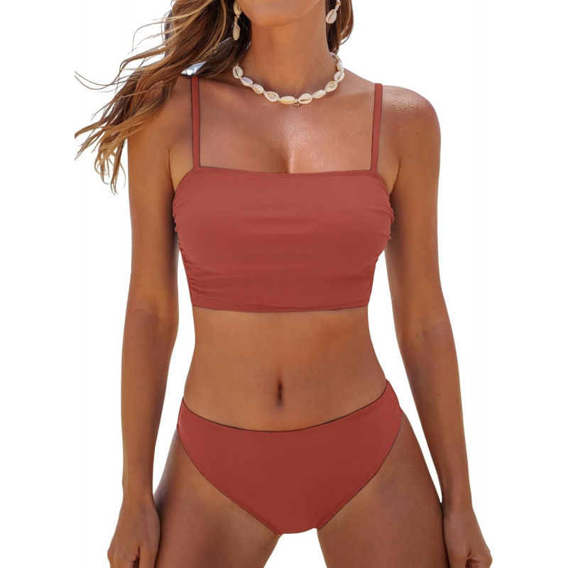 Women's Bikini Sets Two Piece Swimsuit Bandeau