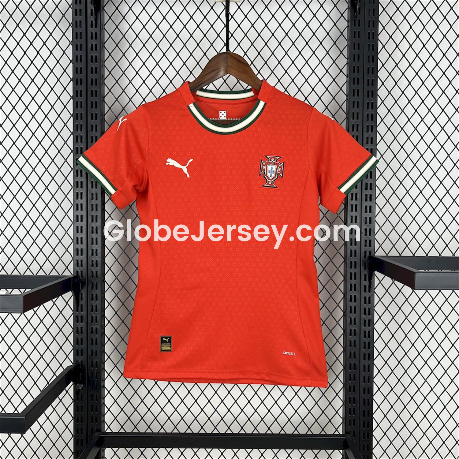 Women's Portugal 2025-26 Home Jersey