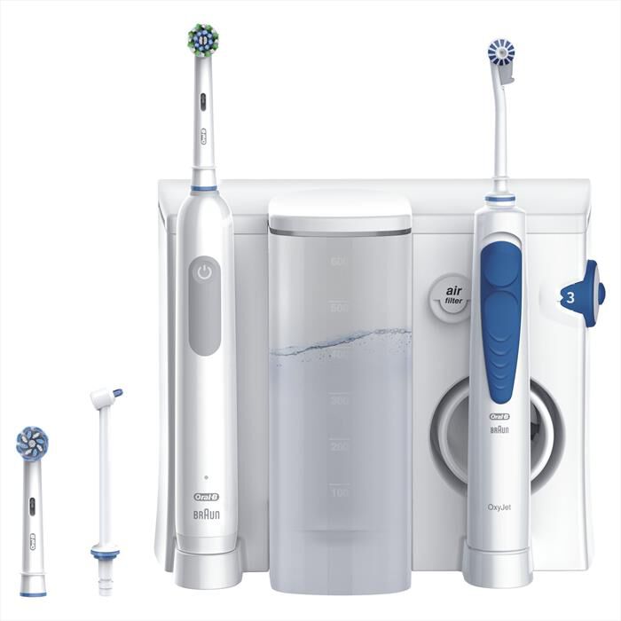 ORAL-B - Spazzolino + idropulsore HEALTH CENTER-Bianco