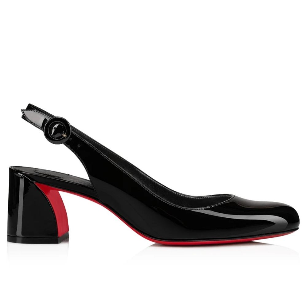 Christian Louboutin So Jane Sling Pumps Black For Women 55Mm 3230029B439