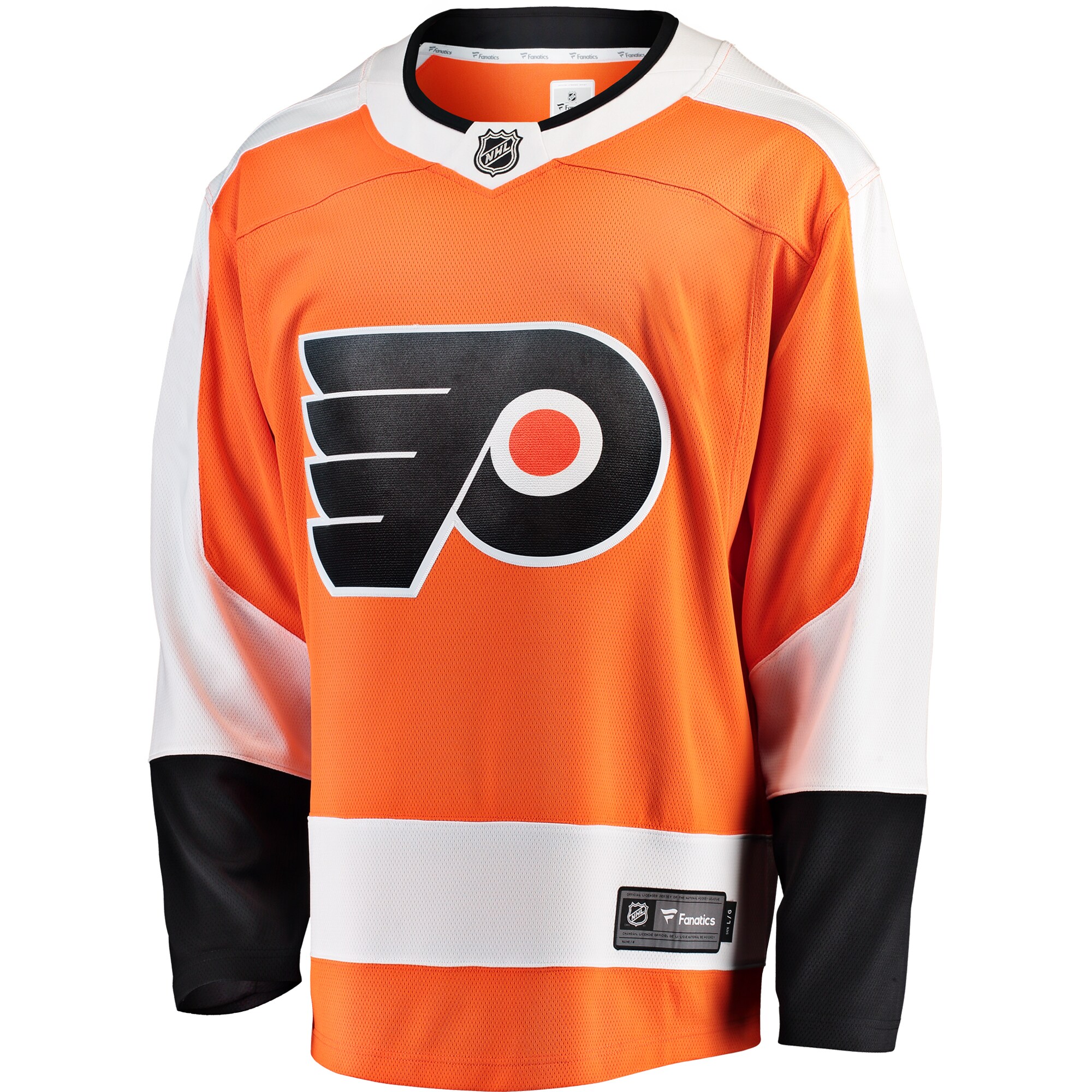 Philadelphia Flyers Fanatics Breakaway Home Jersey – Orange