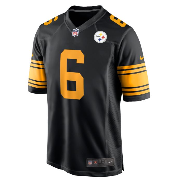 Patrick Queen #6 Men's Nike Replica Color Rush Jersey