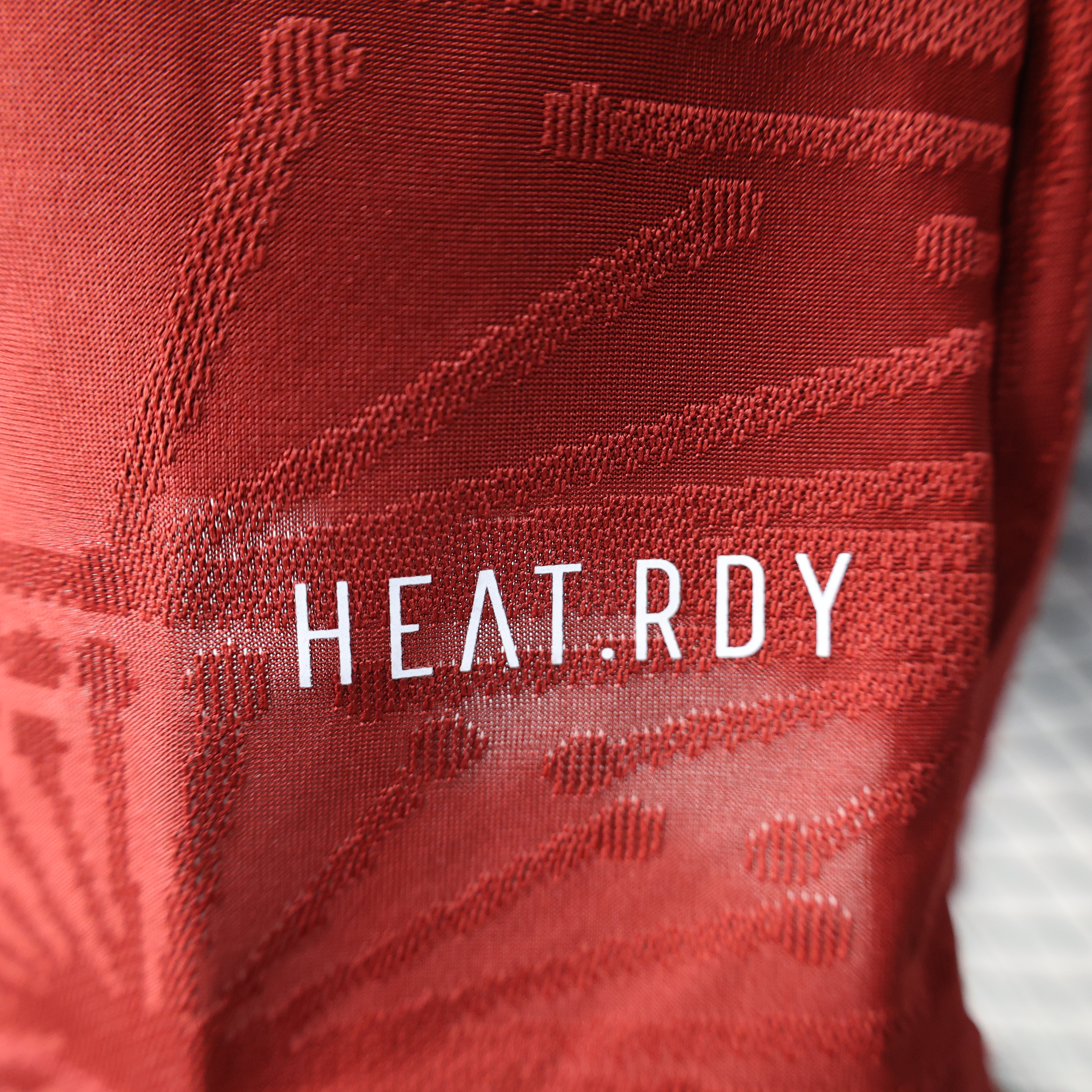 2025-26 Mexico Red Long Sleeve - Jersey - Player Edition