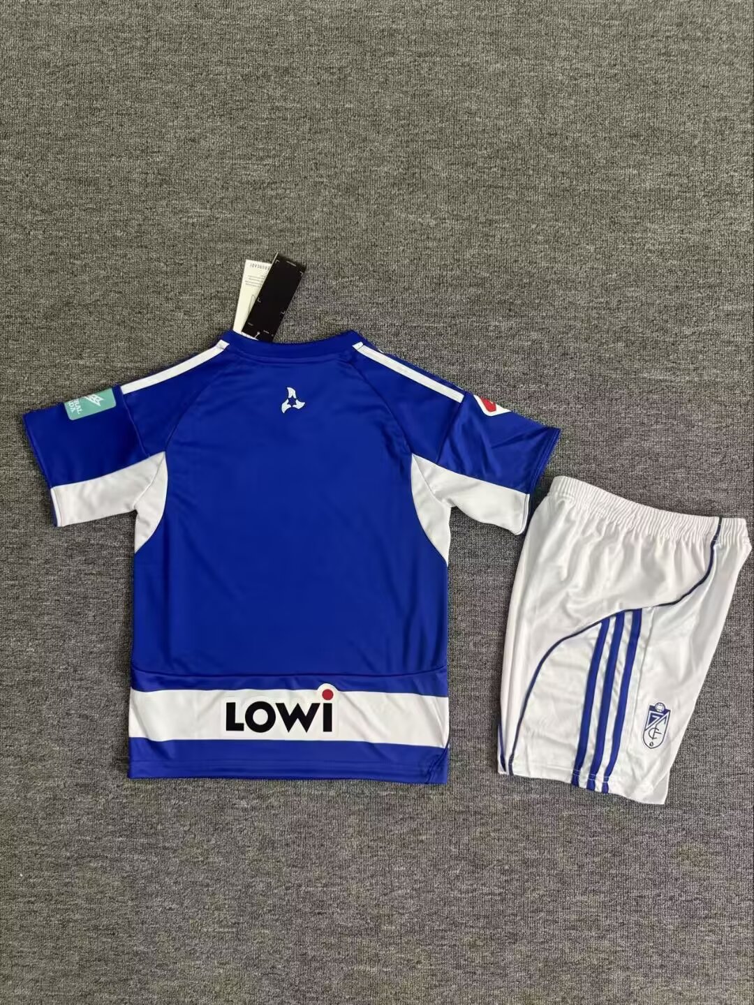 2025-26 Granada Away Match Children's Jersey Set - Fans Edition