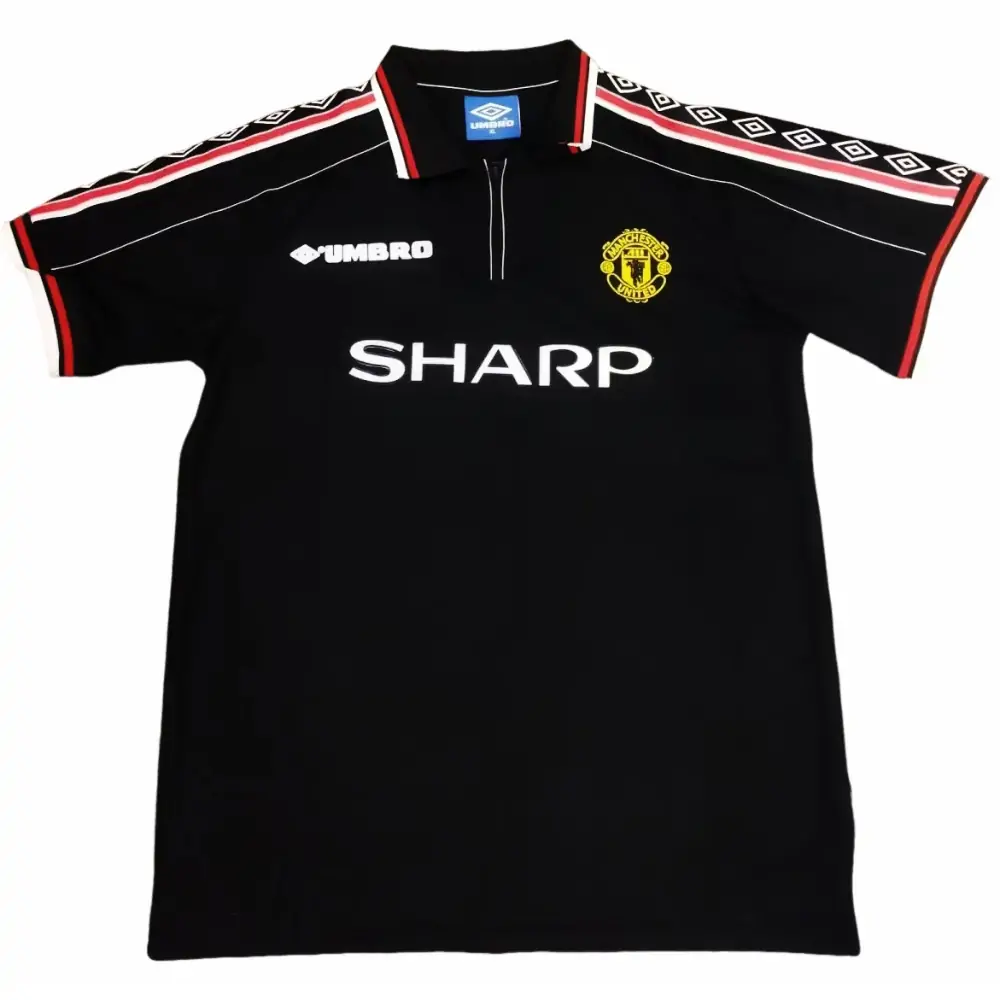 1998-99 - Manchester United Away Shirt - Retro
