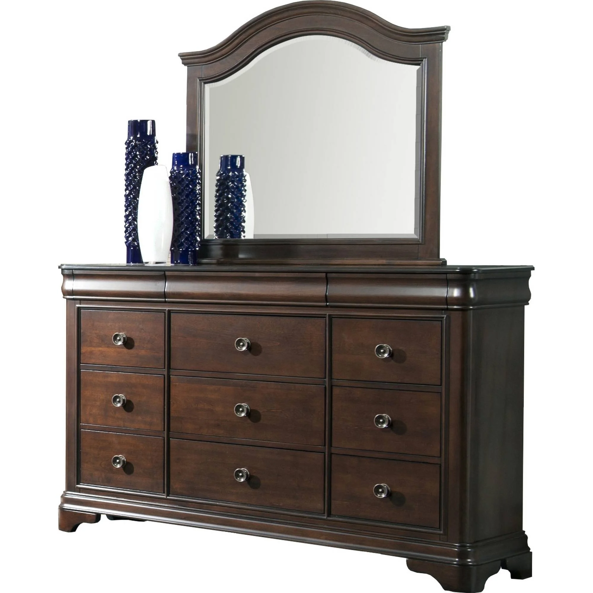 Picket House Furnishings Conley Cherry Panel Bedroom Set, Multiple Sizes and Configurations