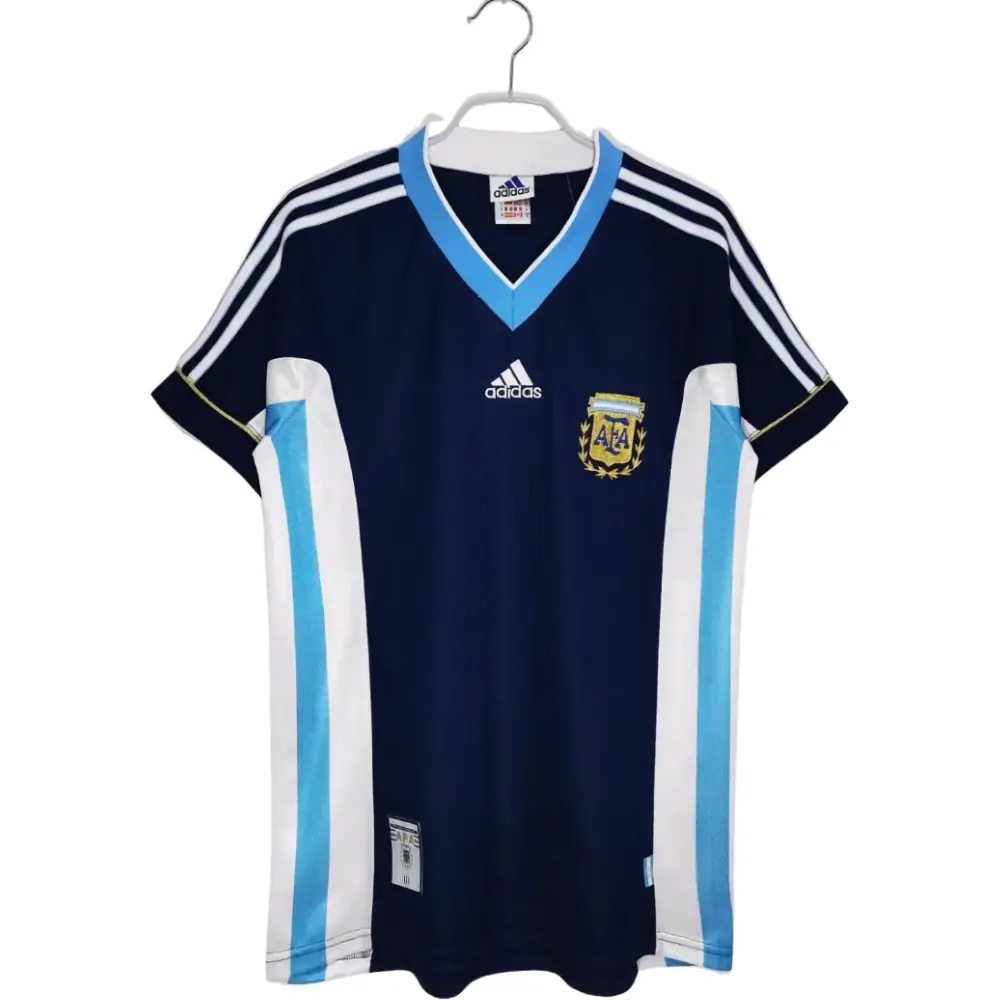 1998 Argentina away retro jersey