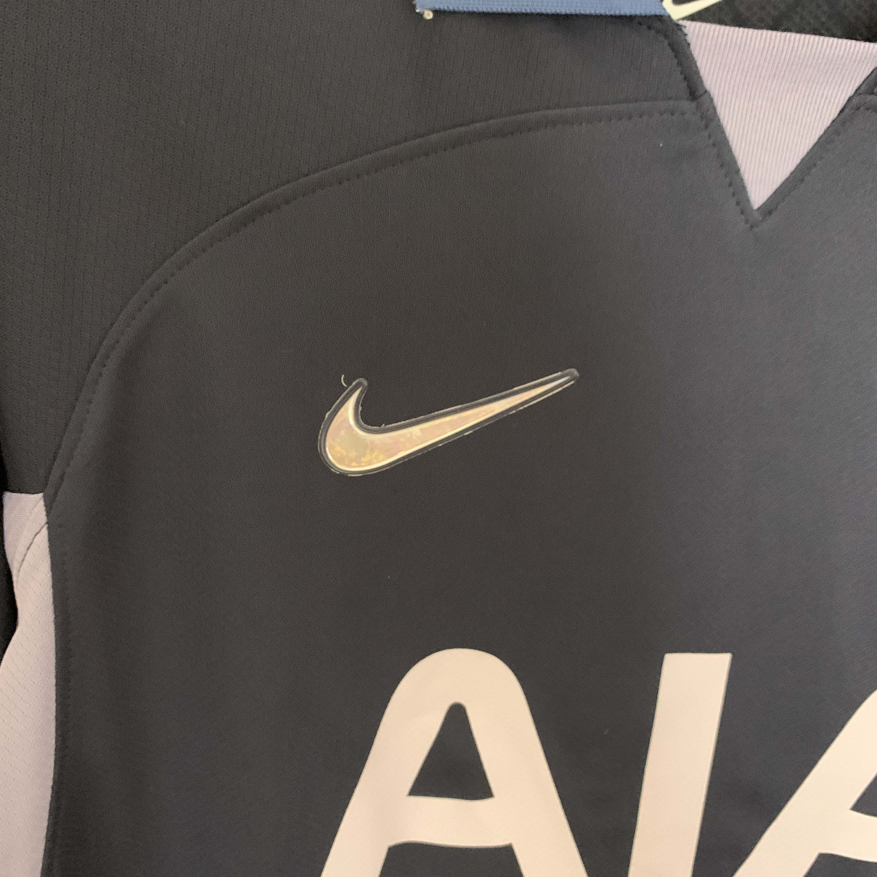 2023/2024 Long Sleeve Tottenham Away Football Shirt 1:1 Thai Quality - Fans Edition