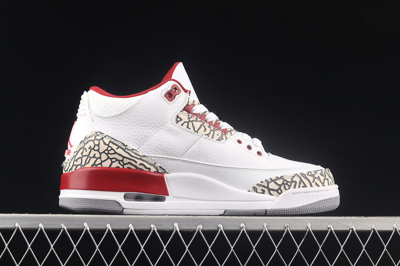 Jordan 3 Retro Cardinal Red