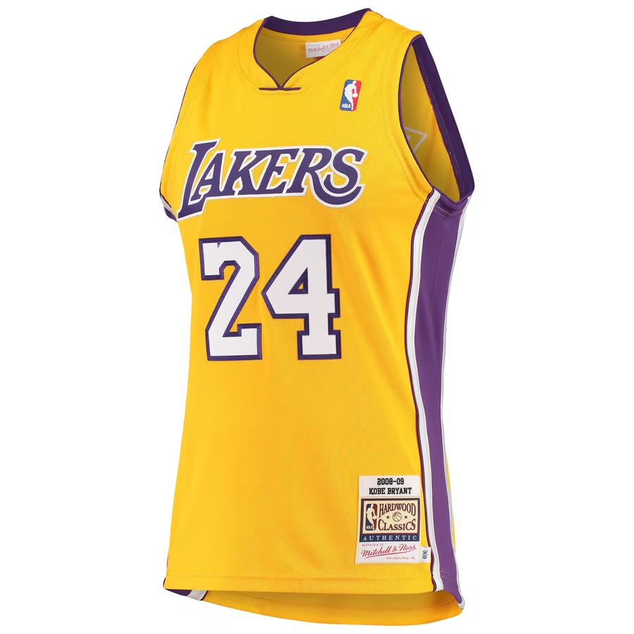 Kobe Bryant Los Angeles Lakers Throwback Jersey