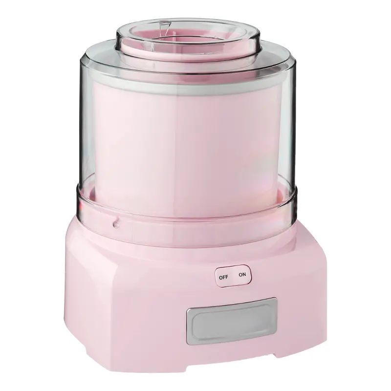 1.5-Quart Automatic Ice Cream Maker – Includes Freezer Bowl. One-Touch Operation