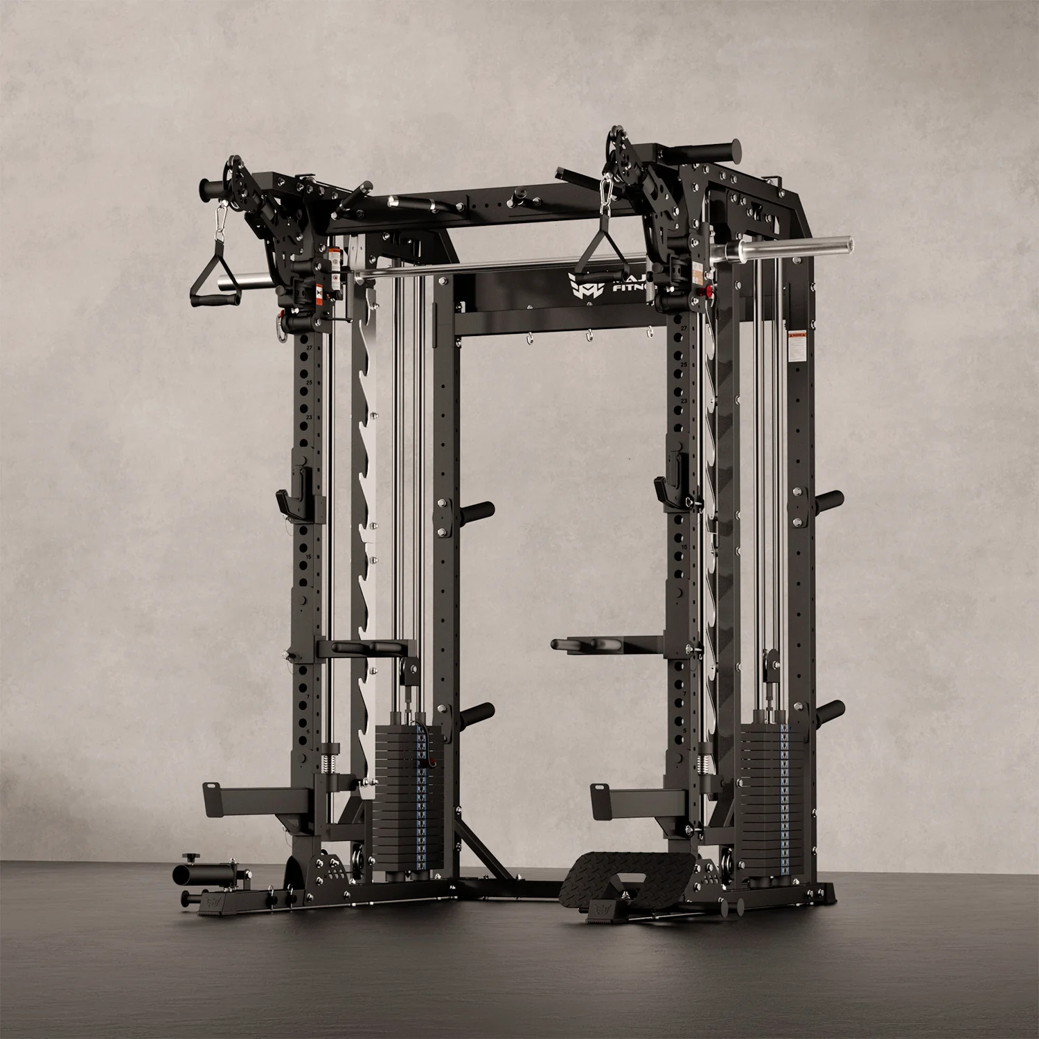 Major Fitness B52 All-In-One Home Gym Smith Machine