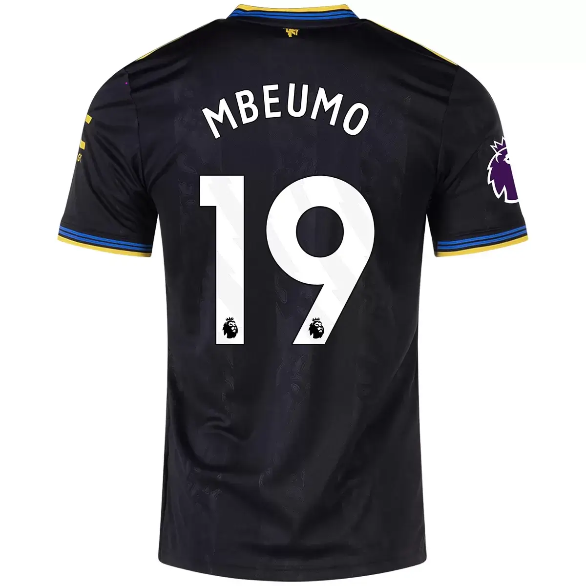 Mbeumo #19 Manchester United Third Away Soccer Jersey 2025/26