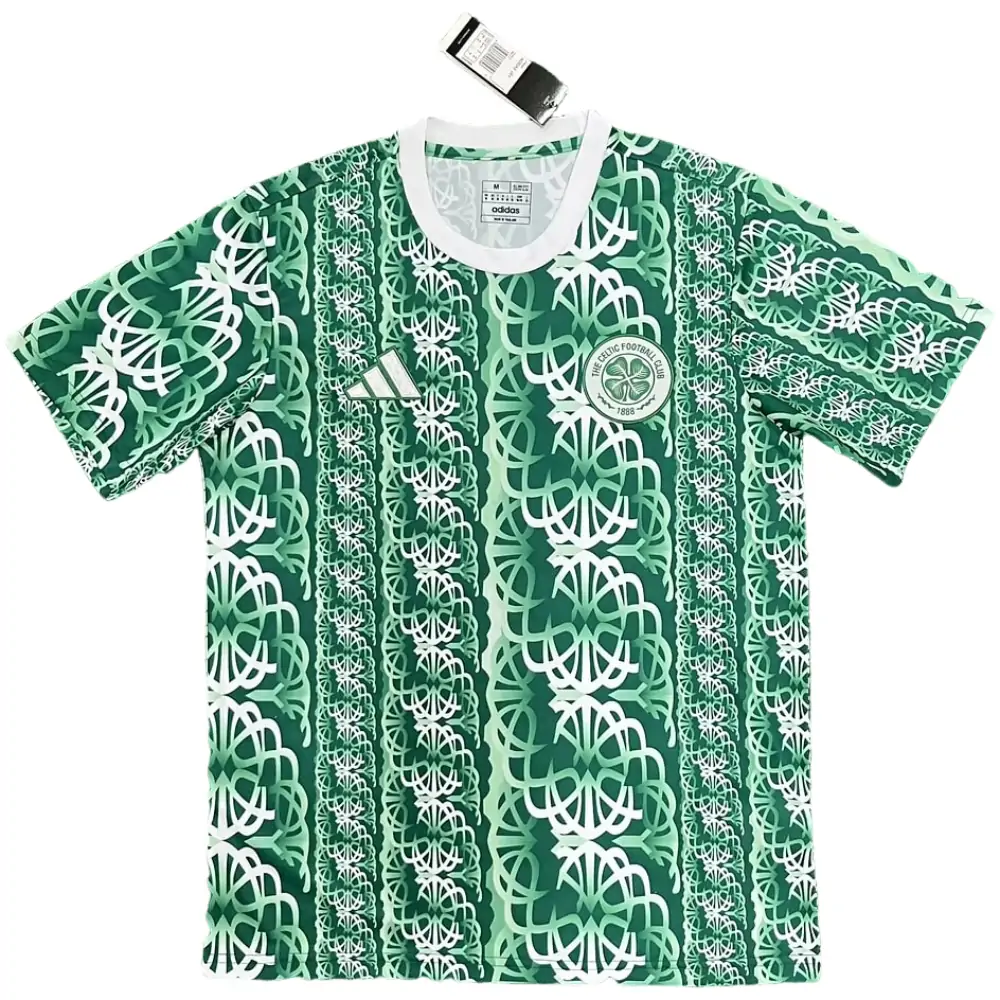 2024/25 Celtics Pre-match Training Jersey - Fans Edition