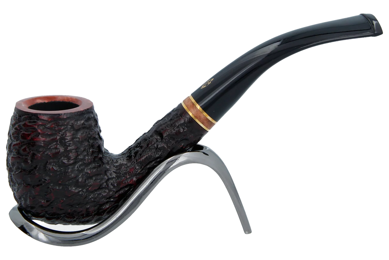Savinelli Porto Cervo Rustic 602 - 6mm Briar Pipe