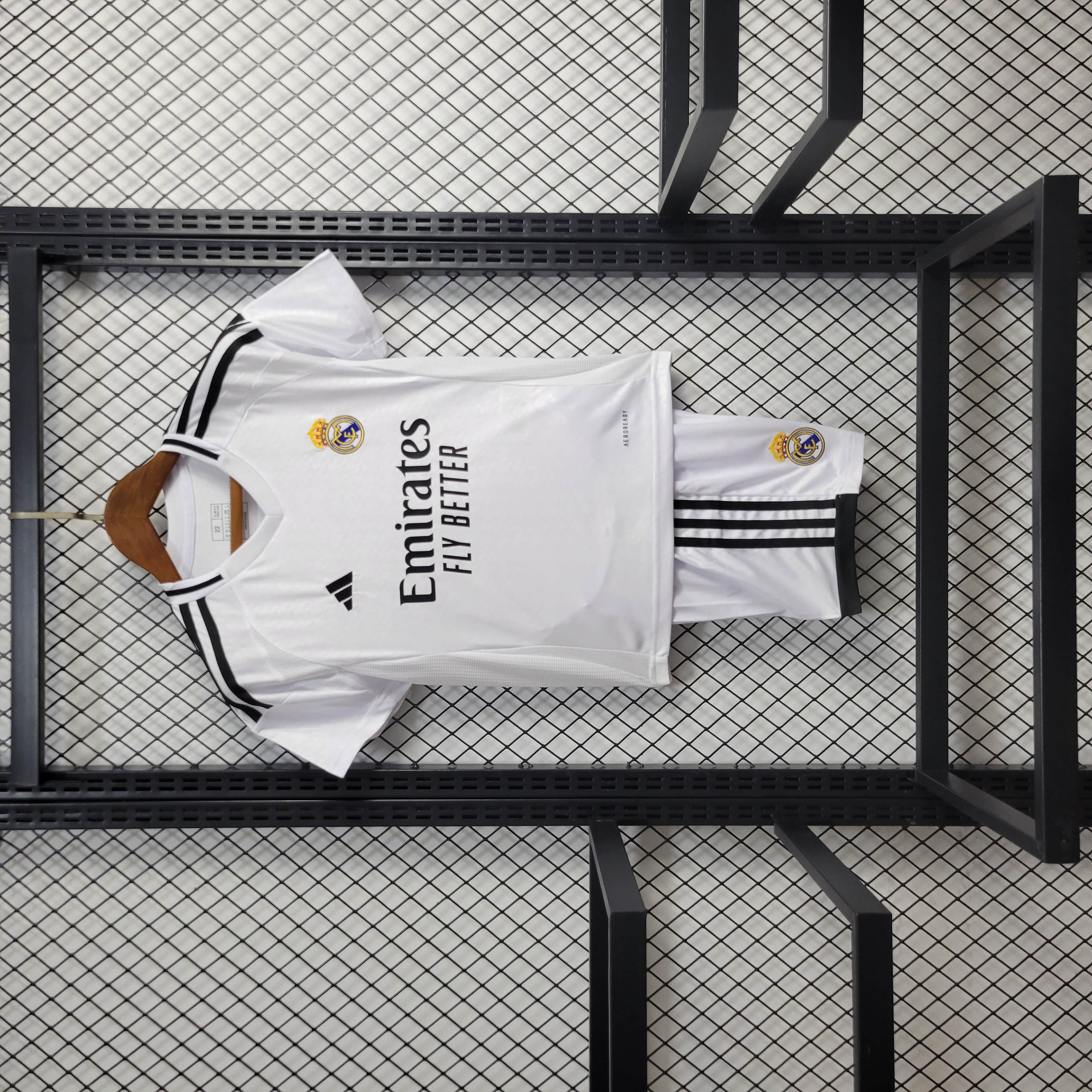 2024/2025 Real Madrid Home Football Shirt 1:1 Thai Quality Kids Size