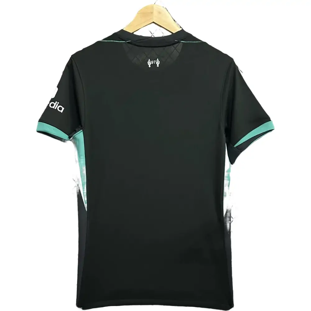 2024/25 Liverpool away jersey.