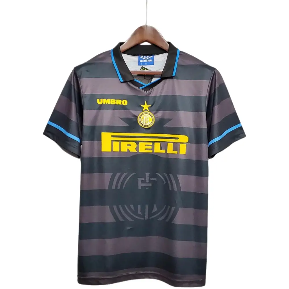 1997/98 Inter Milan Away Retro Shirt - Fans Edition