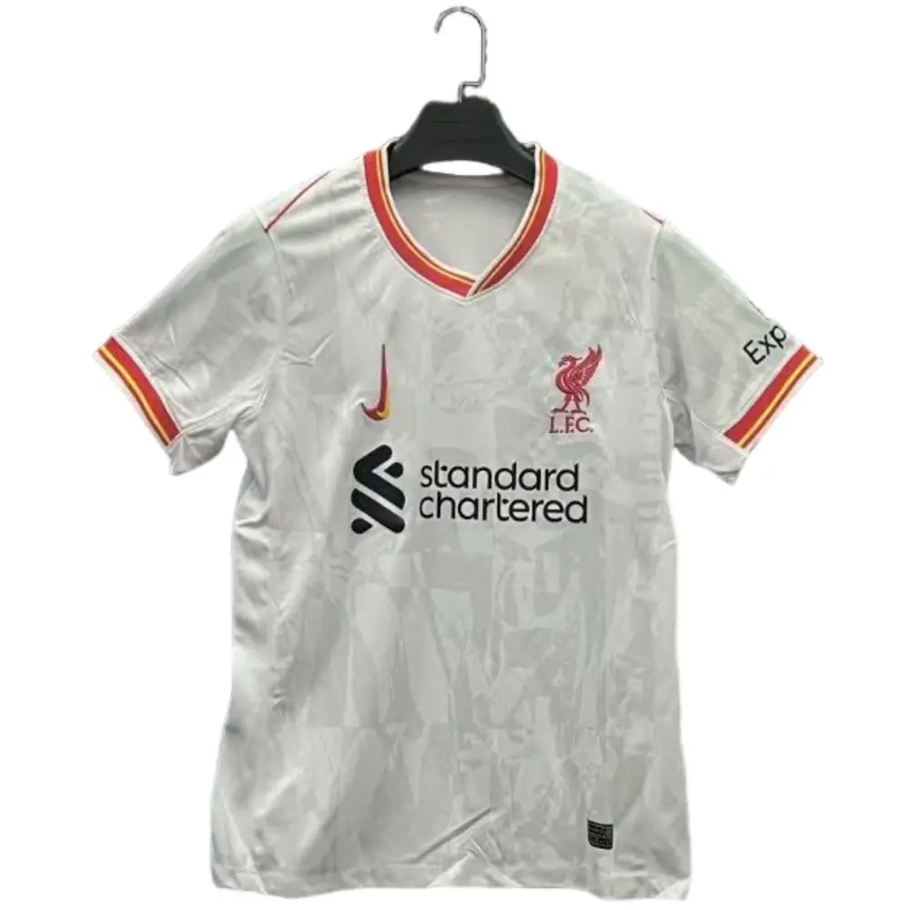2024-25 Liverpool Second Away Jersey-Thai Edition-Fans Edition