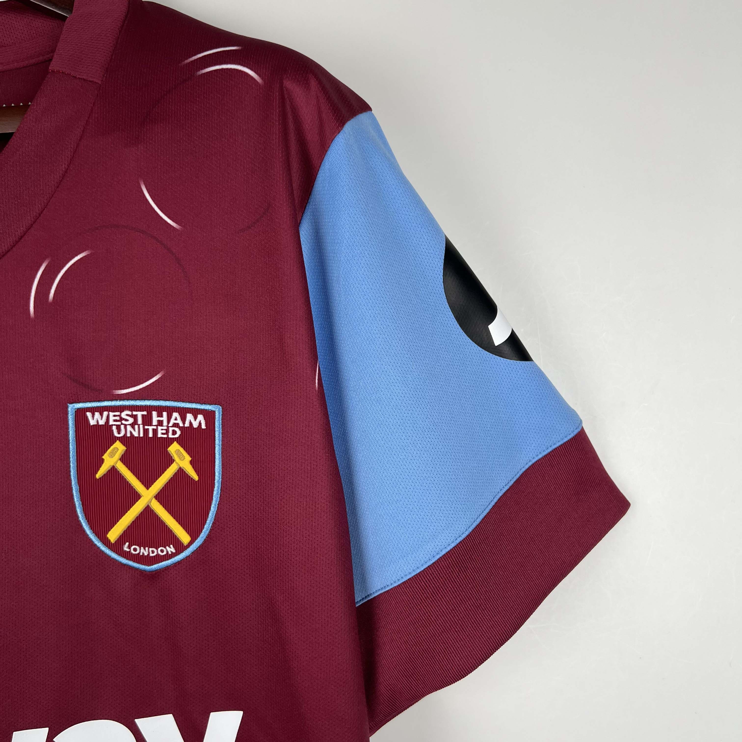 2023/24 West Ham United Football Shirt Home 1:1 Thai Quality
