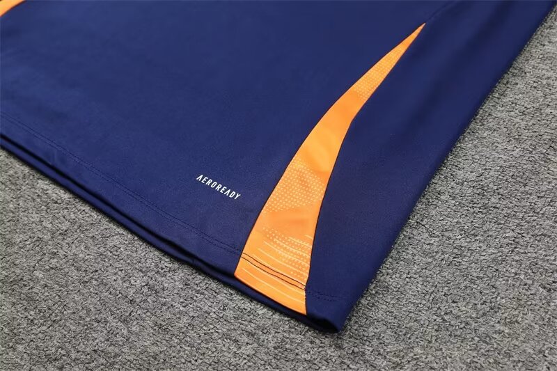 2024/25 Juventus half-zip training tracksuit