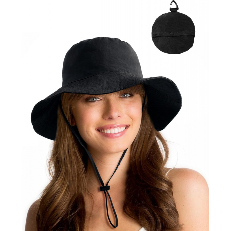 Water-Resistant Sun UPF 50+ Bucket Hat