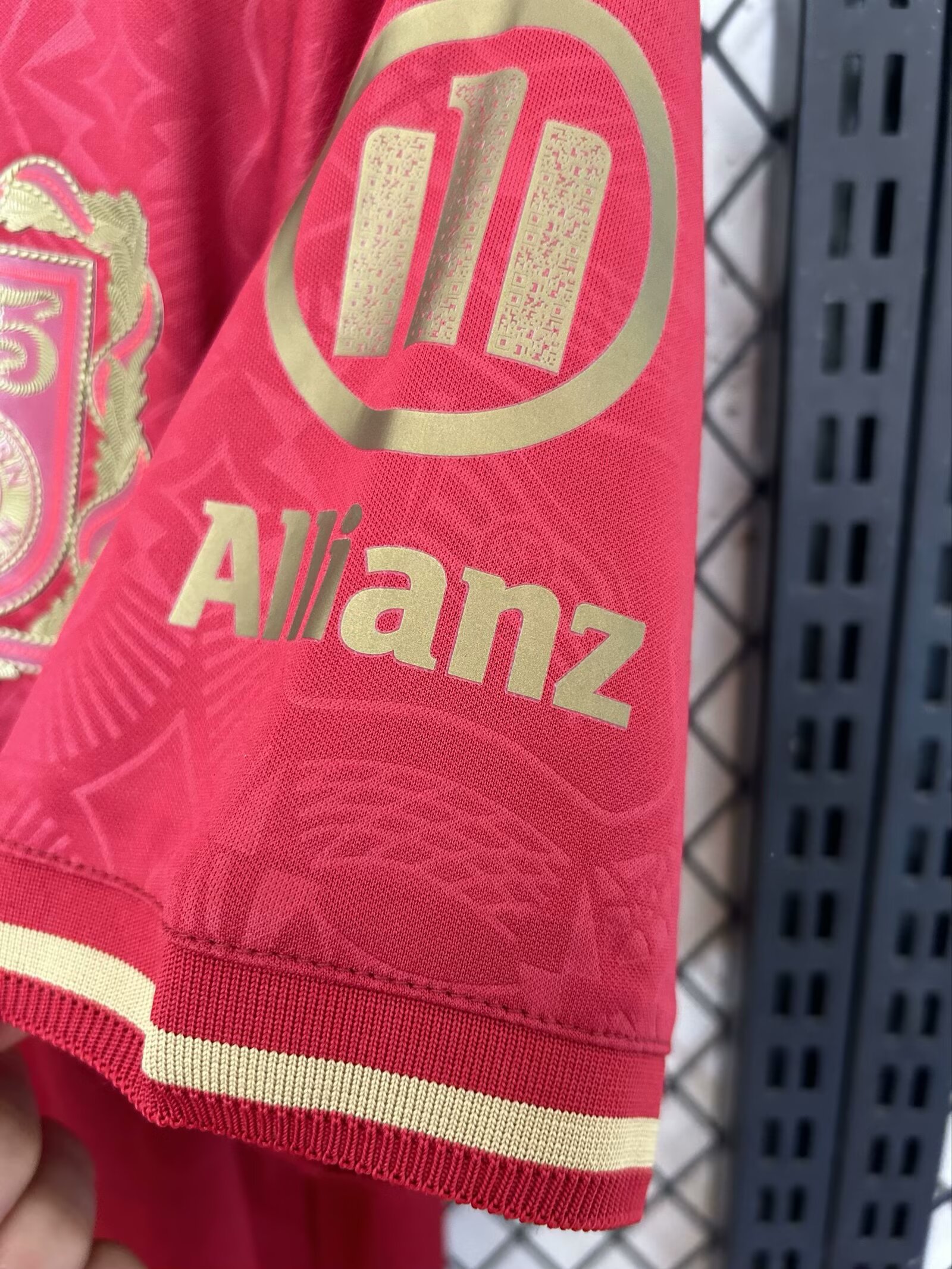 2025-26 FC Bayern 125th Anniversary - Jersey - Fan Edition