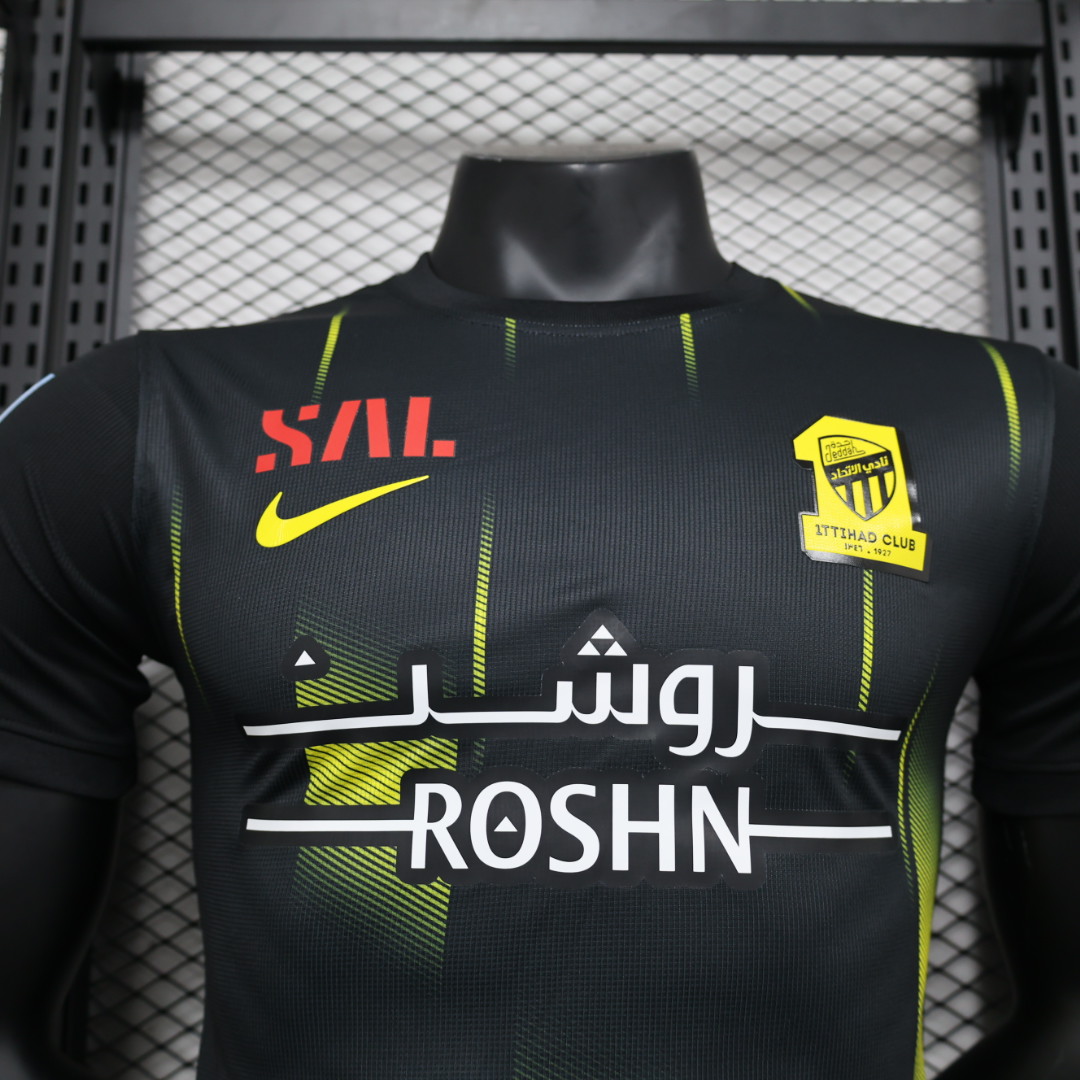 2023/24 Jeddah United Second Away Shirt - Player Version