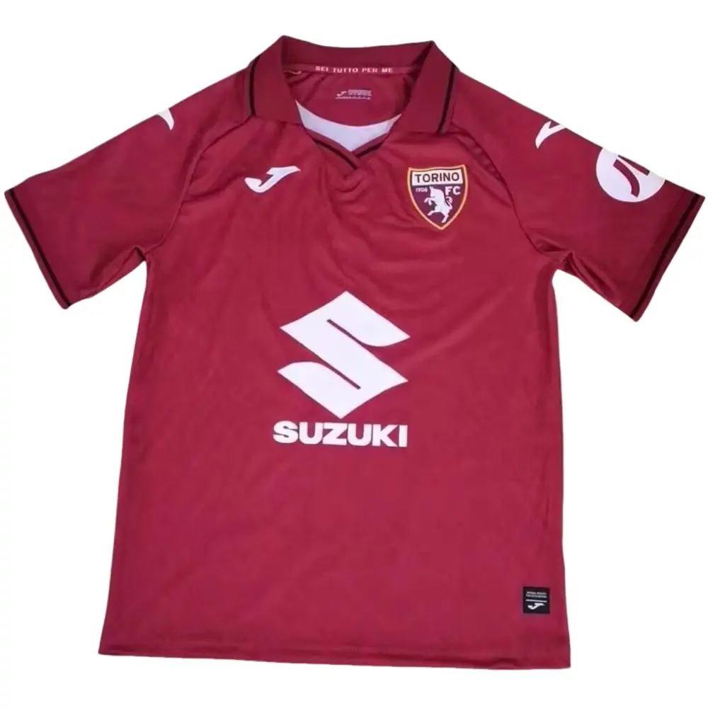 2025-26 Torino FC Home kit - Short Sleeve Fans Edition