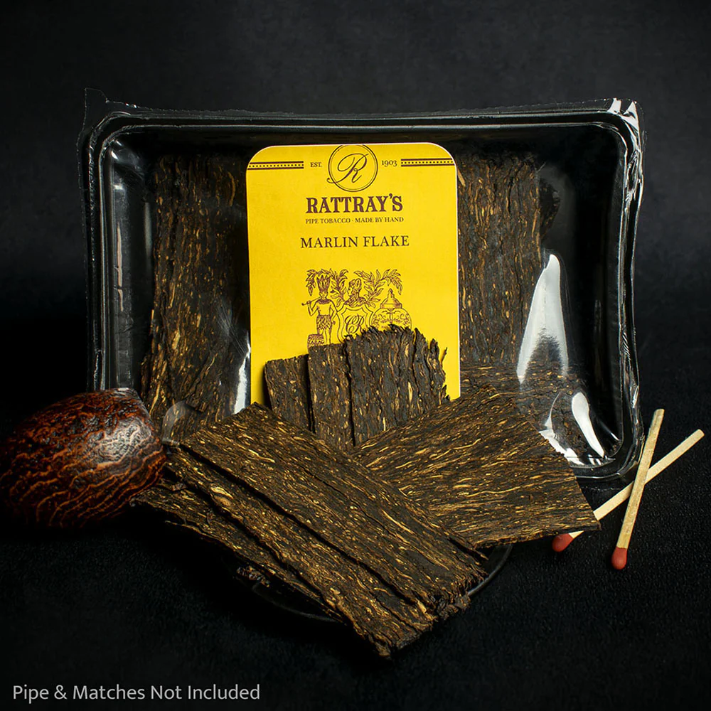 Rattray's Marlin Flake Pipe Tobacco - 250g Bag