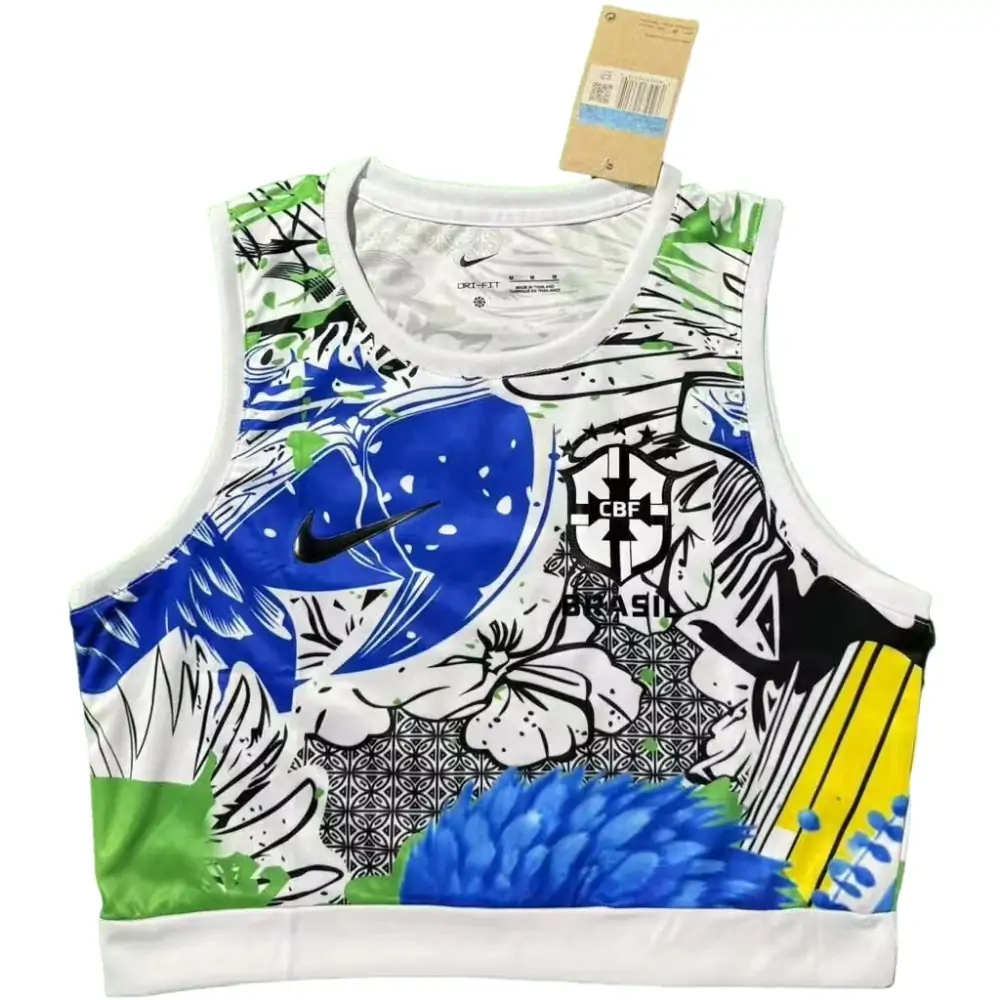 2025-26 Brazil women's vest jersey