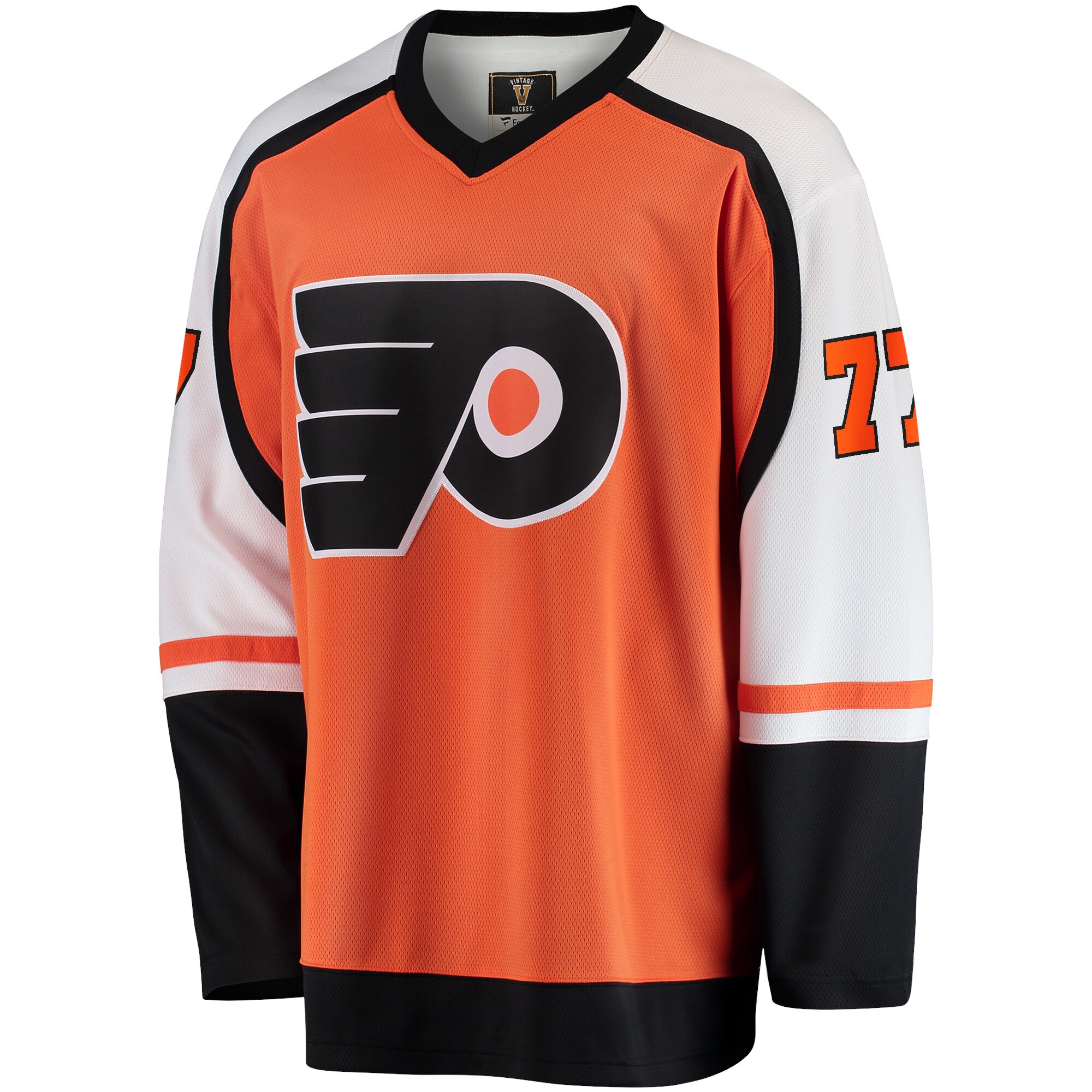 Paul Coffey Philadelphia Flyers Fanatics Premier Breakaway Retired   Jersey – Orange
