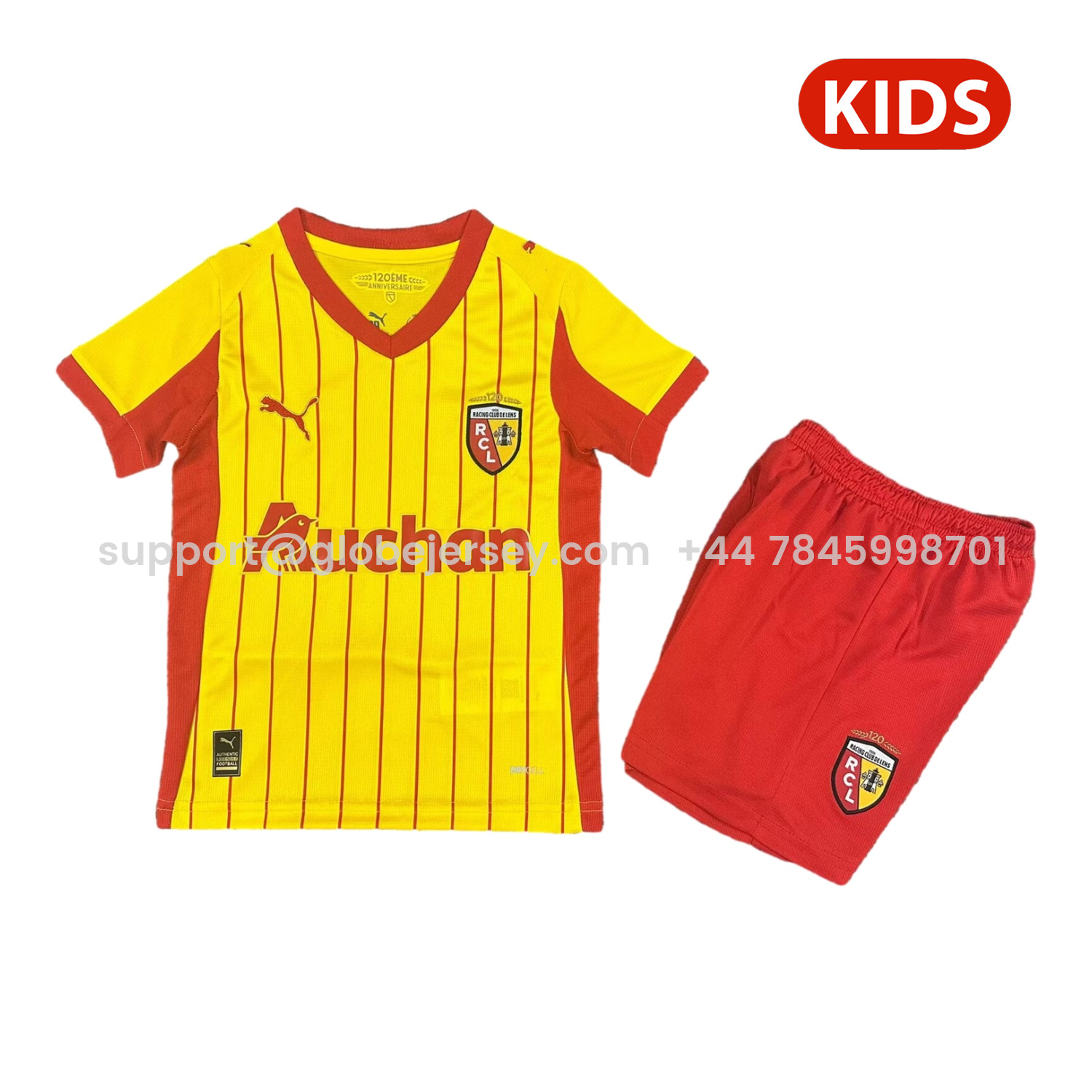RC Lens 25-26 Home Kids Kit