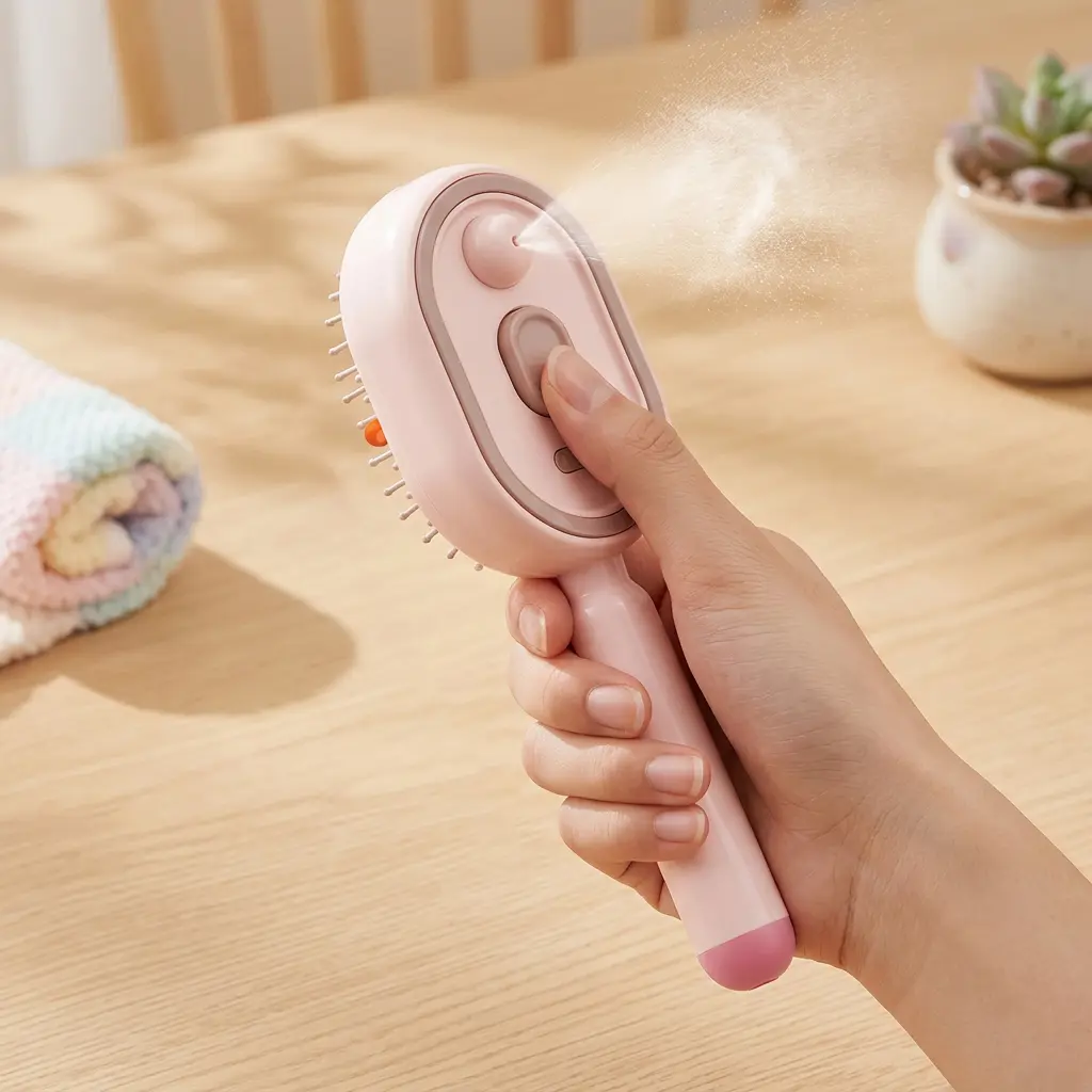 Multi-Function Hair Mist Spray Comb