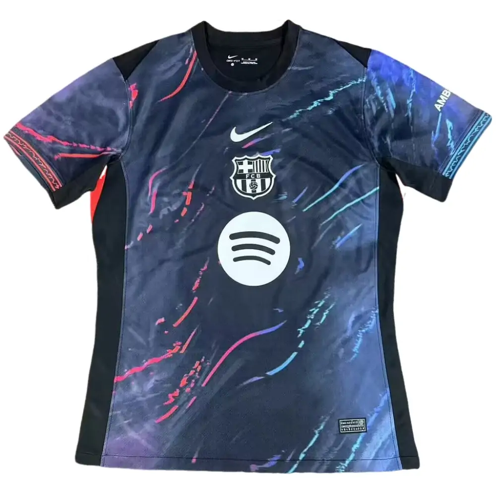 2025-26 Barcelona Starry Sky Jersey - Fan Edition