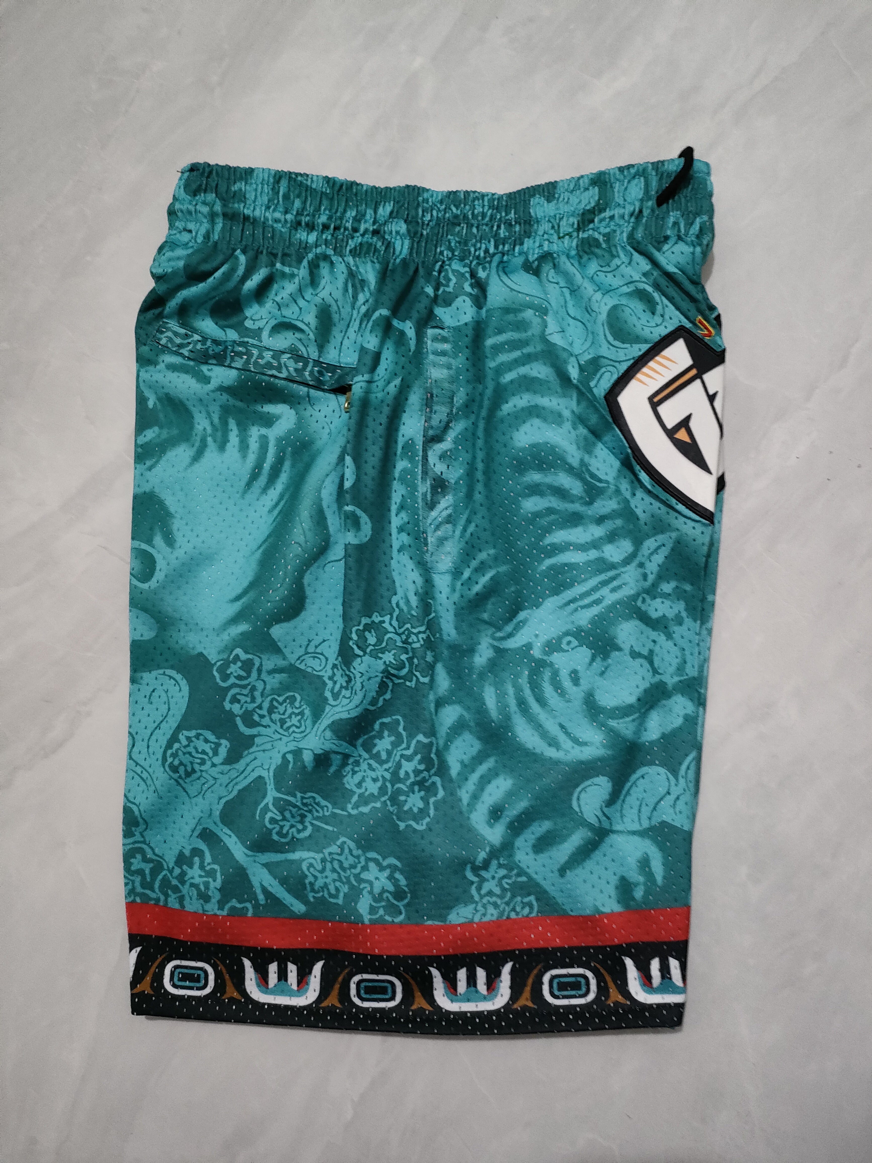 Memphis Grizzlies Year of the Tiger Green Pocket Pants