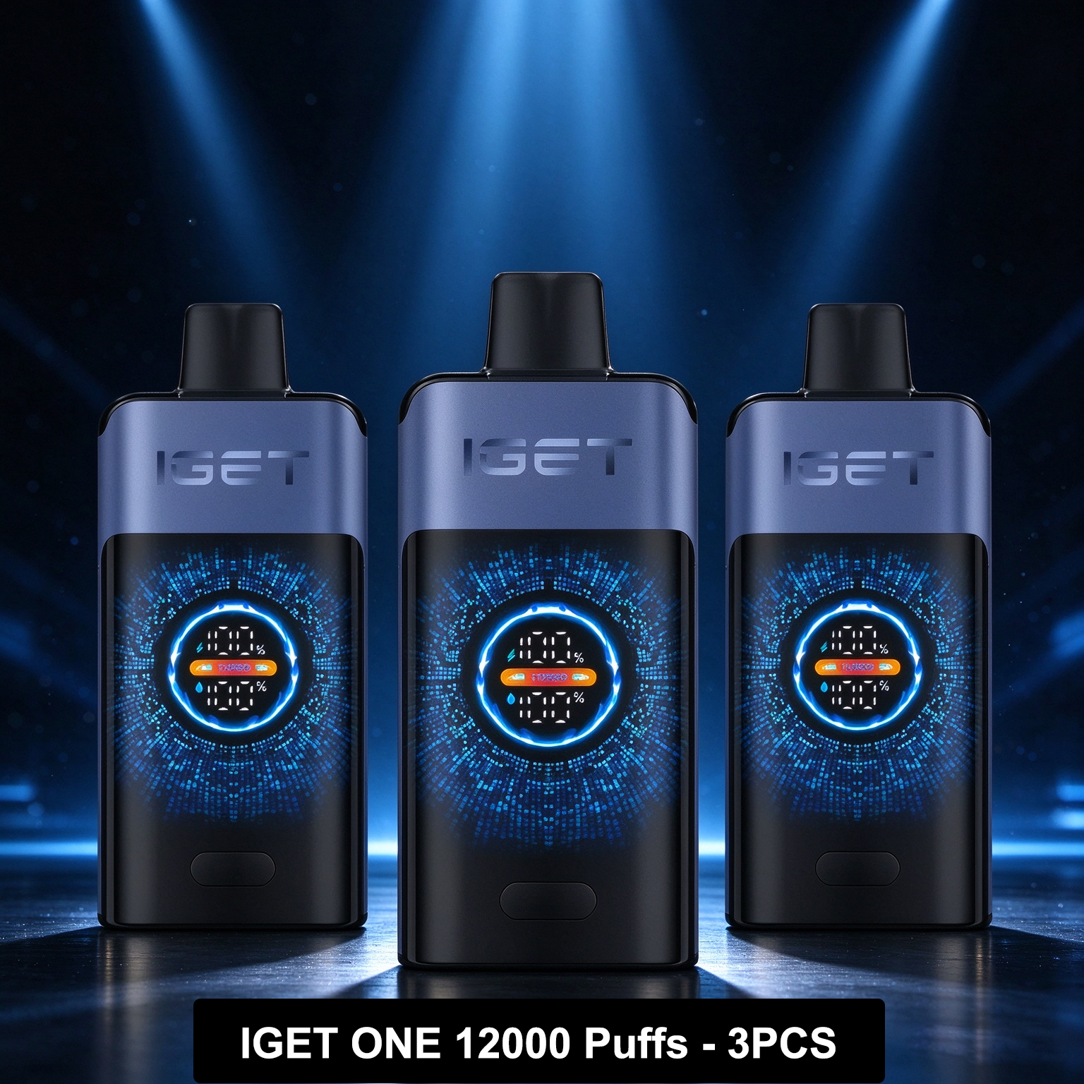 IGET ONE 12000 Puffs - 3PCS