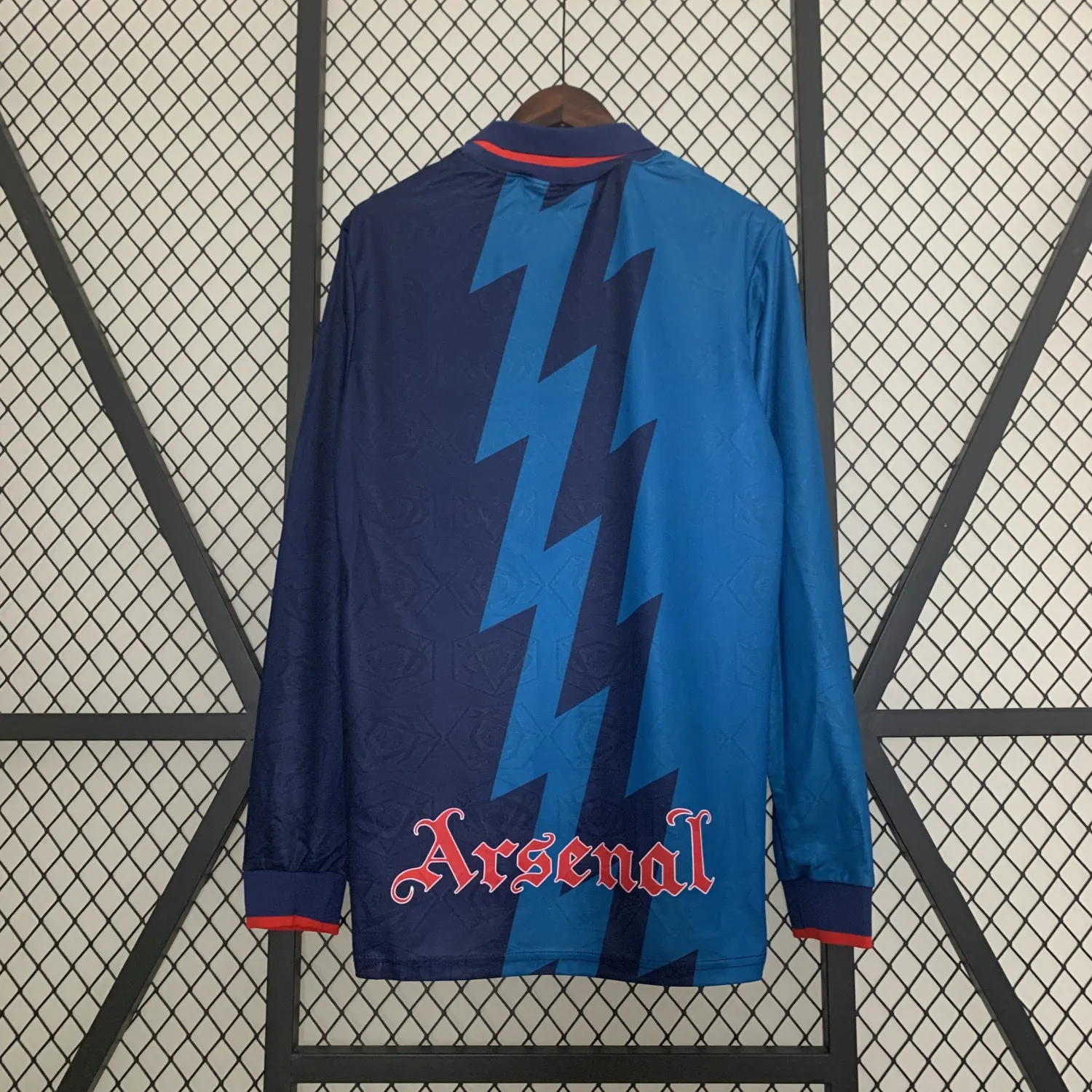 1995-96 Arsenal Away Long Sleeve Retro Jersey