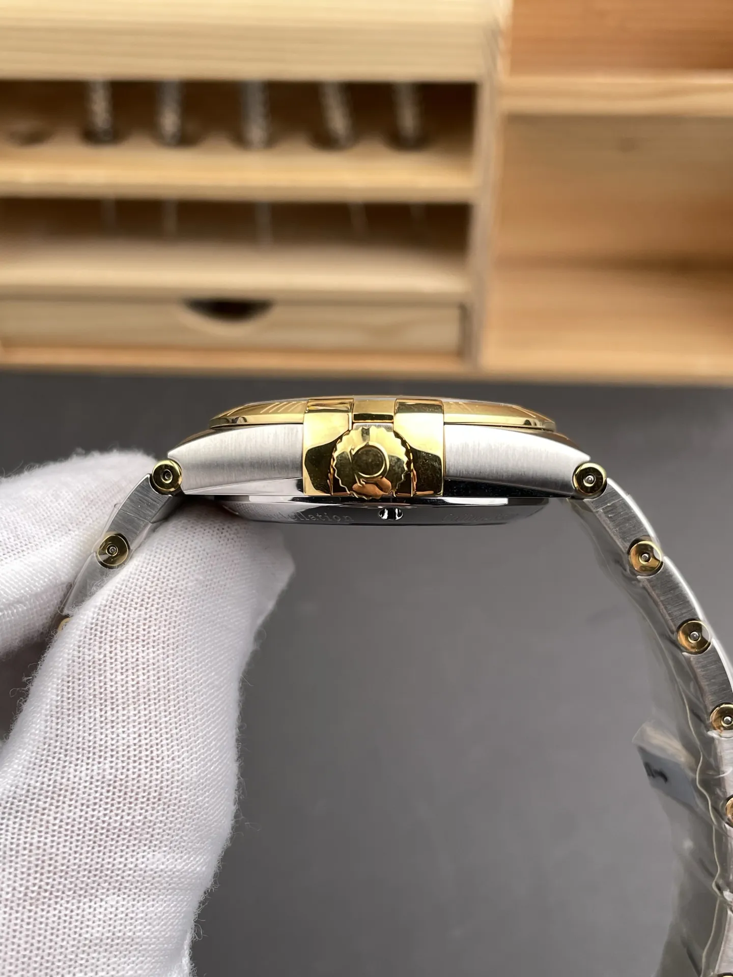 Omega Constellation Two-Tone 38mm