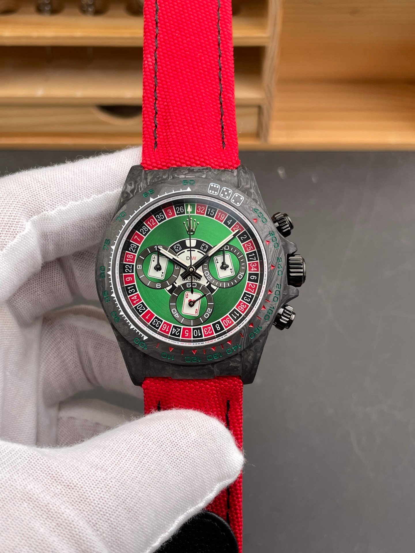Rolex Daytona Custom Carbon