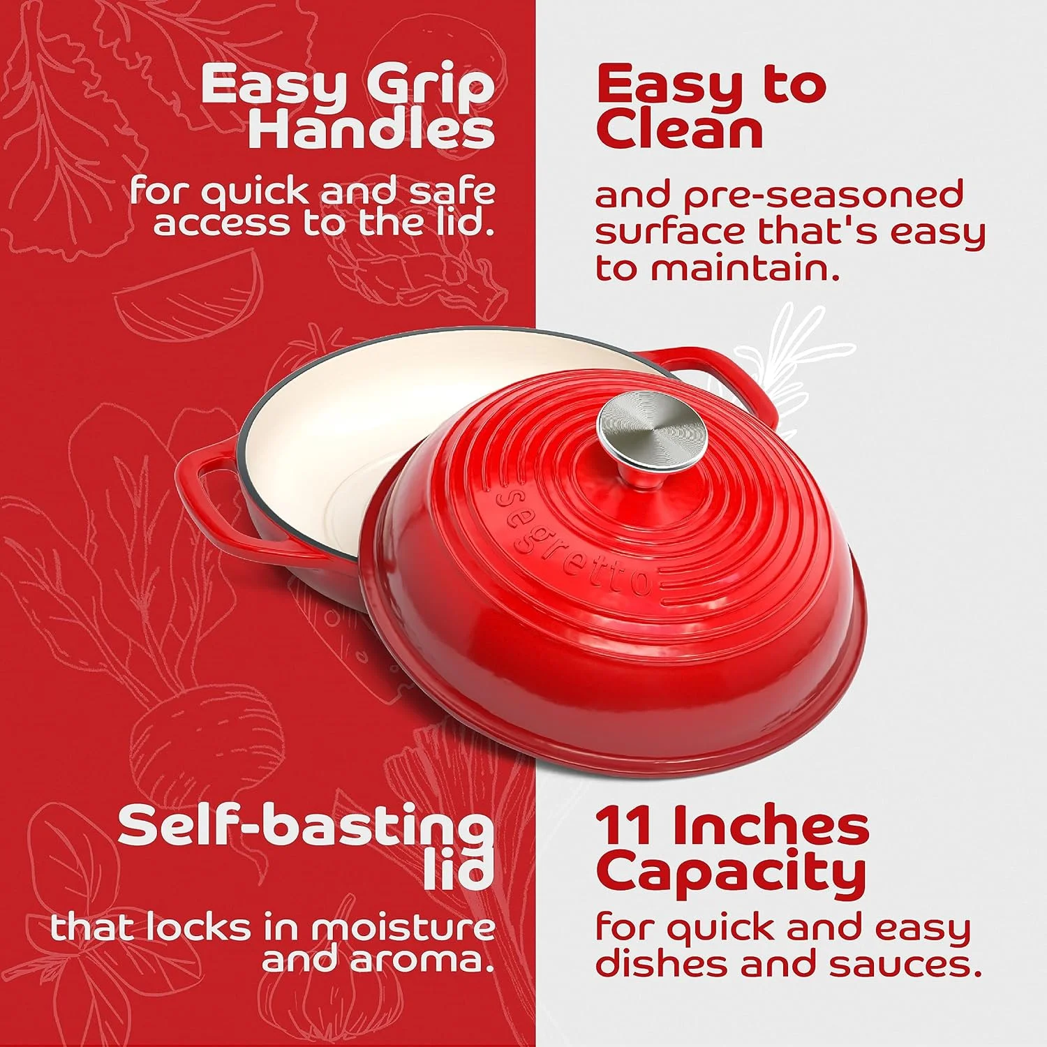Segretto Cookware 11