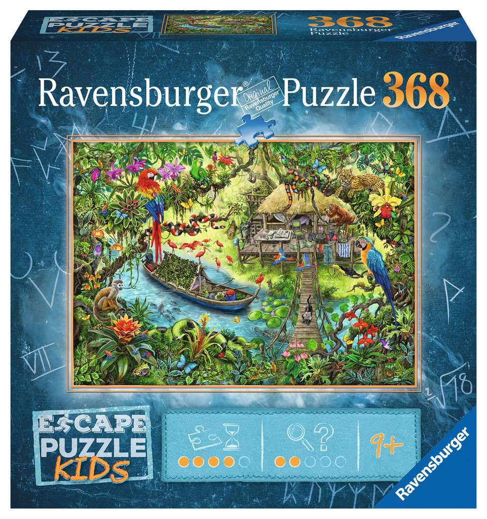Jingle – 368 Piece Jigsaw Puzzle (Ravensburger)